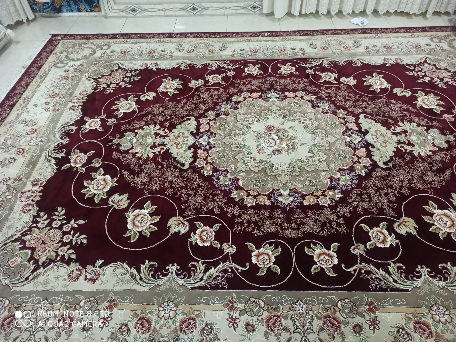 قالی|فرش|لاران, |دیوار