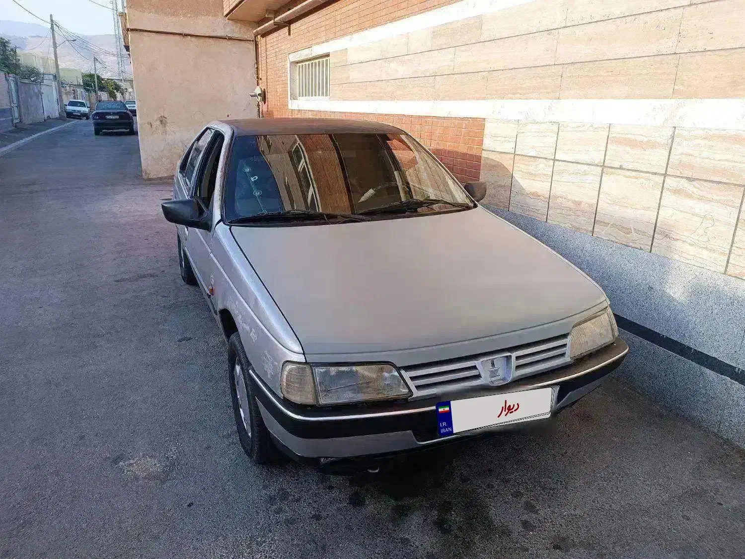 پژو 405 جی ال ایکس (GLX)، مدل ۱۳۸۶|خودرو سواری و وانت|شیراز, نصر|دیوار