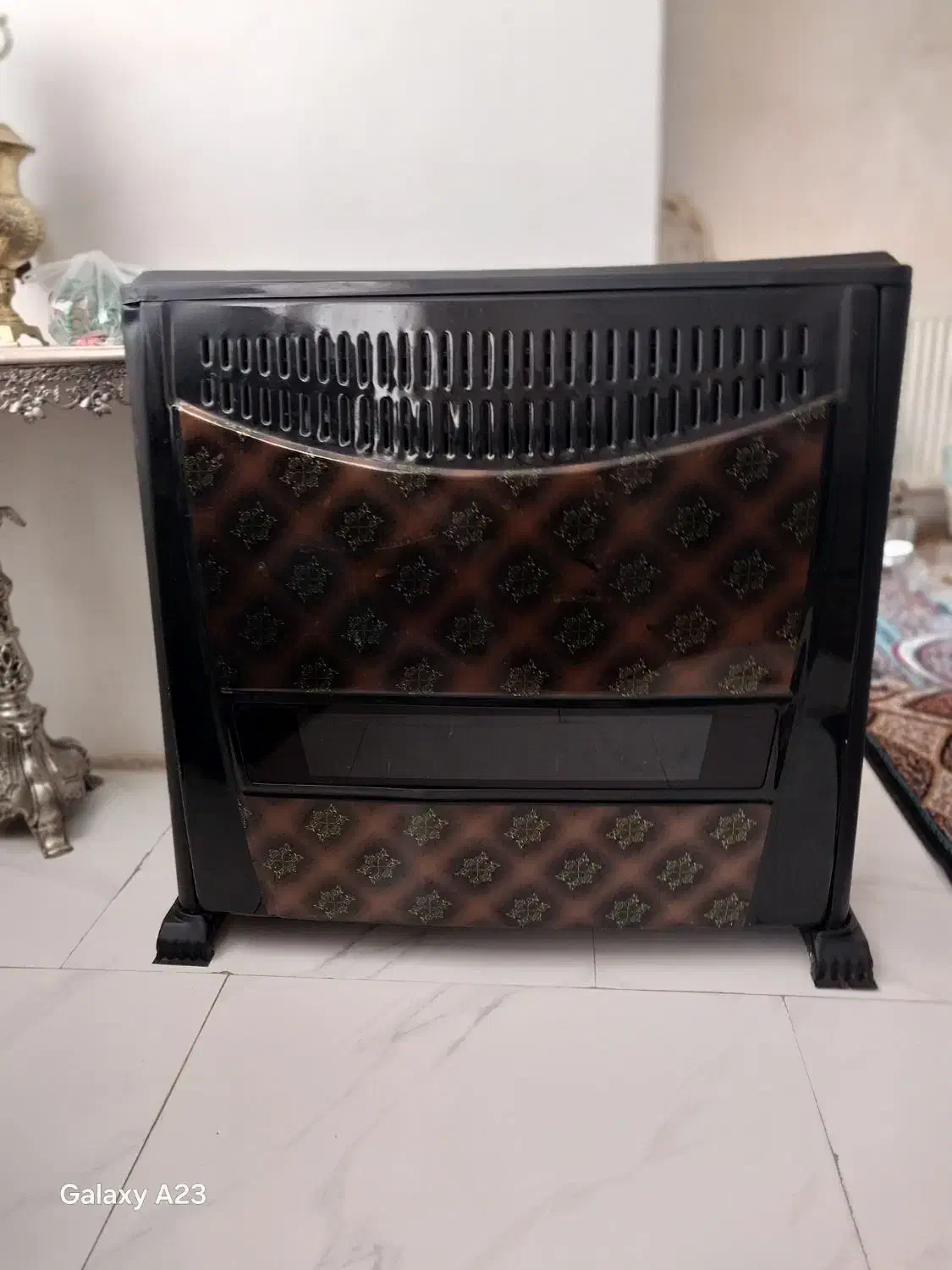 بخاری بزرگ|بخاری، هیتر، شومینه|رباطکریم, نصیرشهر|دیوار