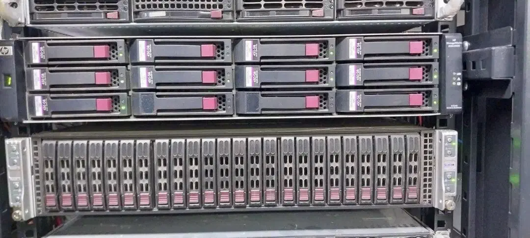 استوریج SAN Storage HP MSA2312FC|قطعات و لوازم جانبی رایانه|تهران, مطهری|دیوار