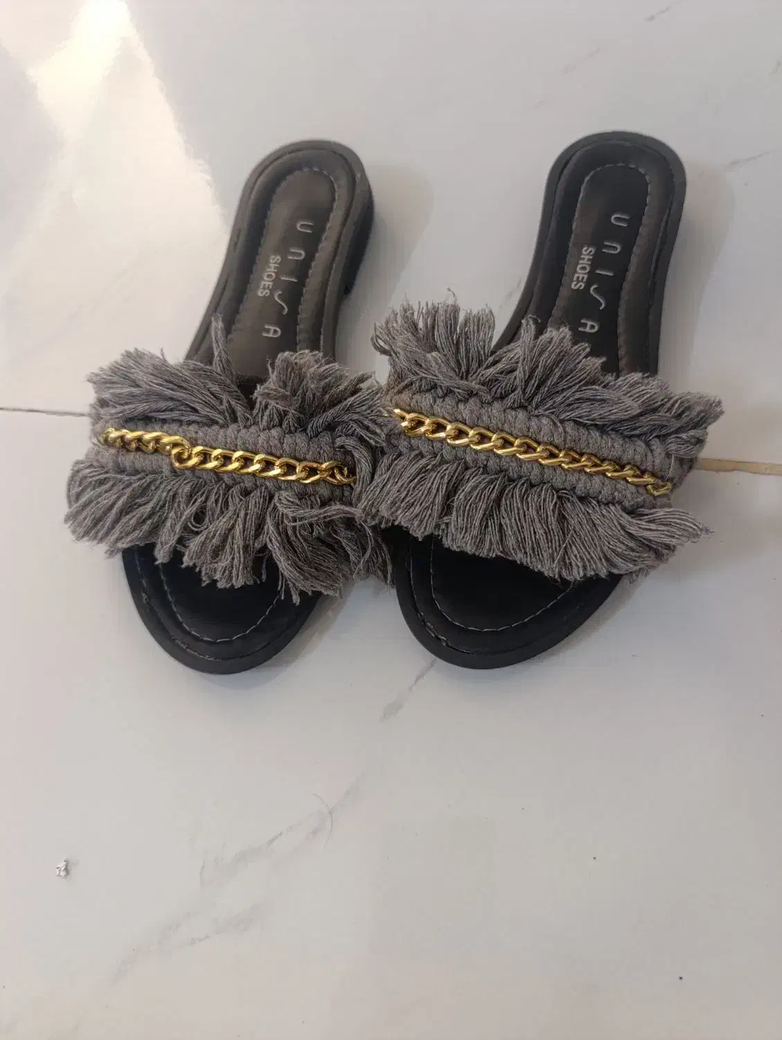 دمپایی مکرومه|کیف، کفش، کمربند|مشهد, ایثارگران|دیوار