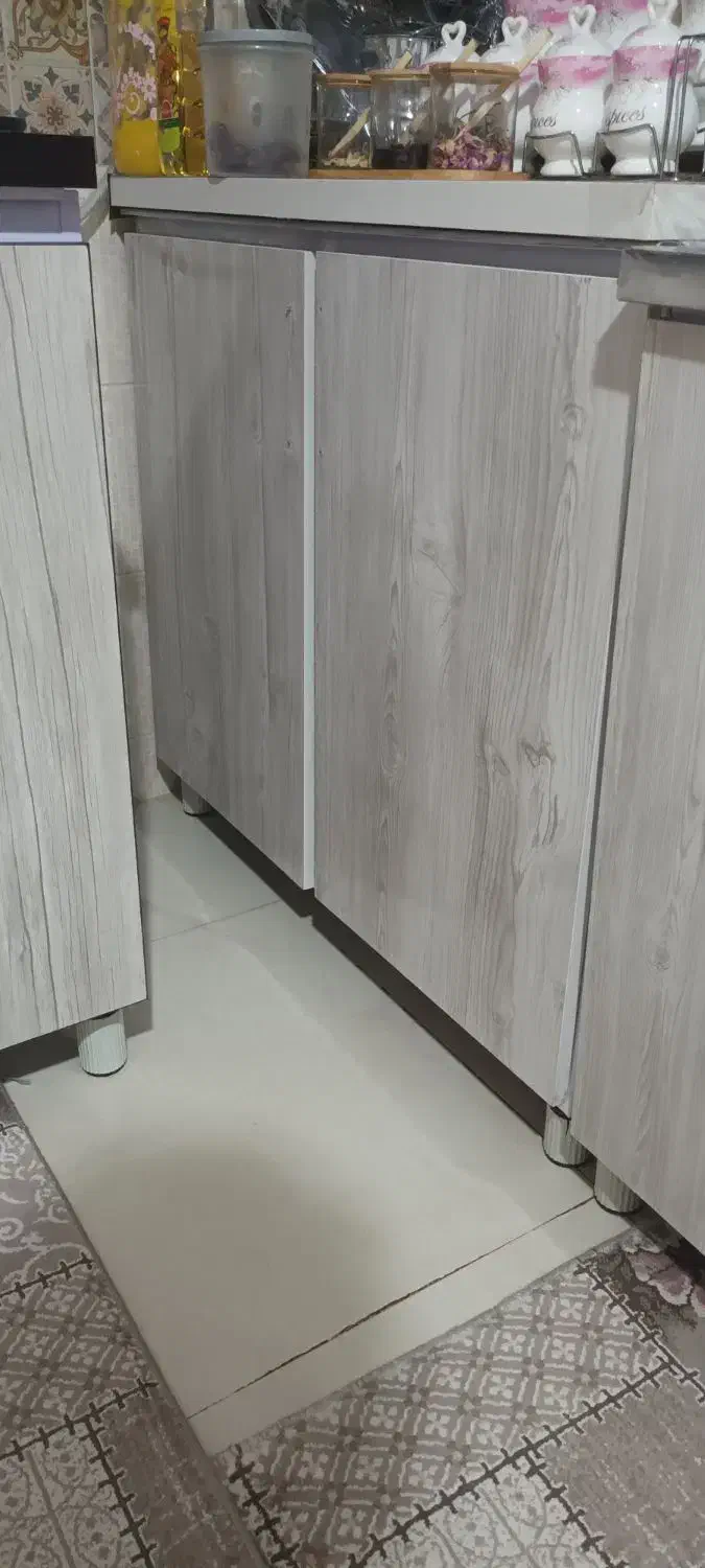 کابینت واقعا تمیز و عالی|مصالح و تجهیزات ساختمان|الوند, |دیوار