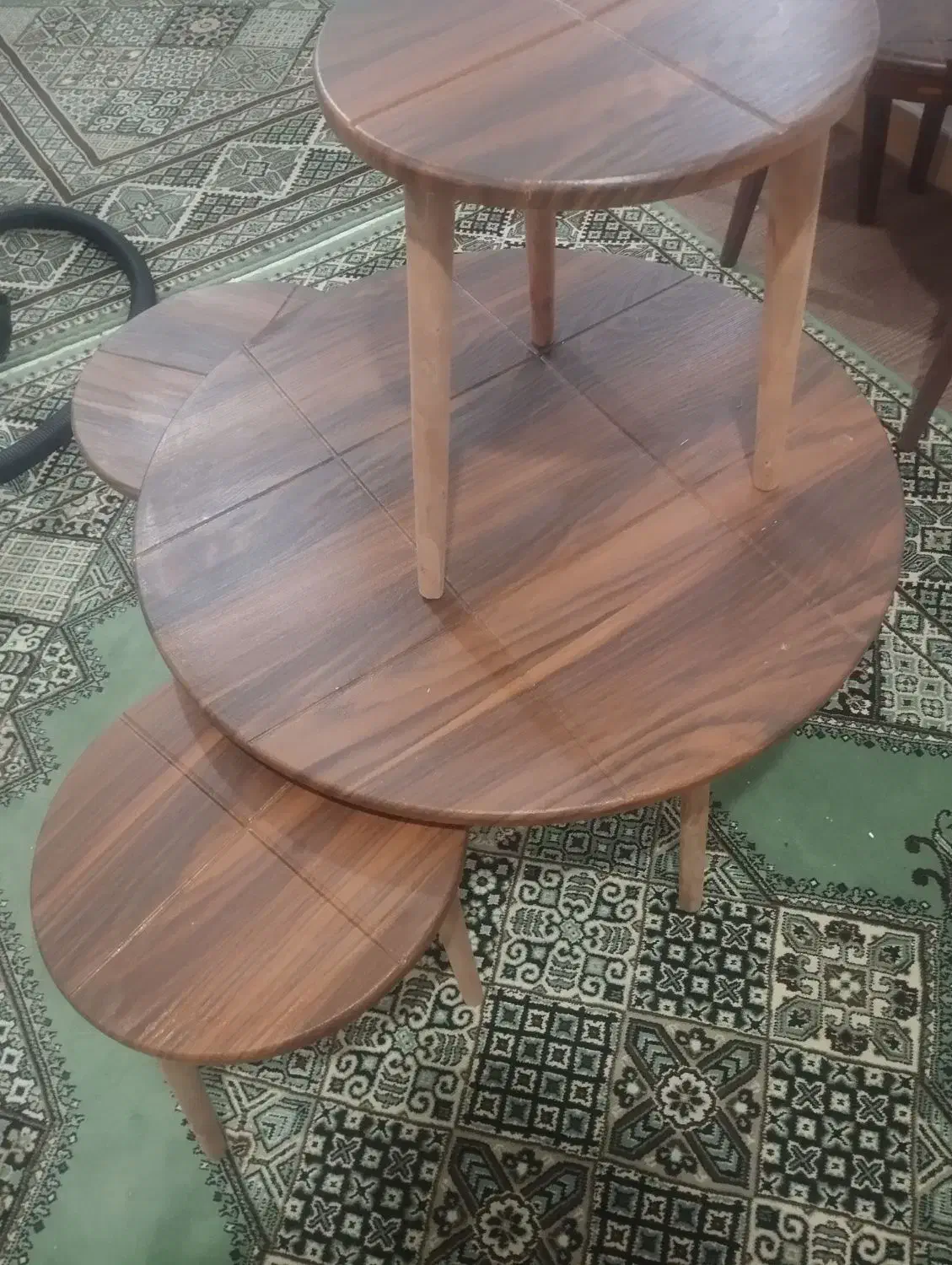 میز عسلی|مبلمان خانگی و میز عسلی|گرگان, |دیوار