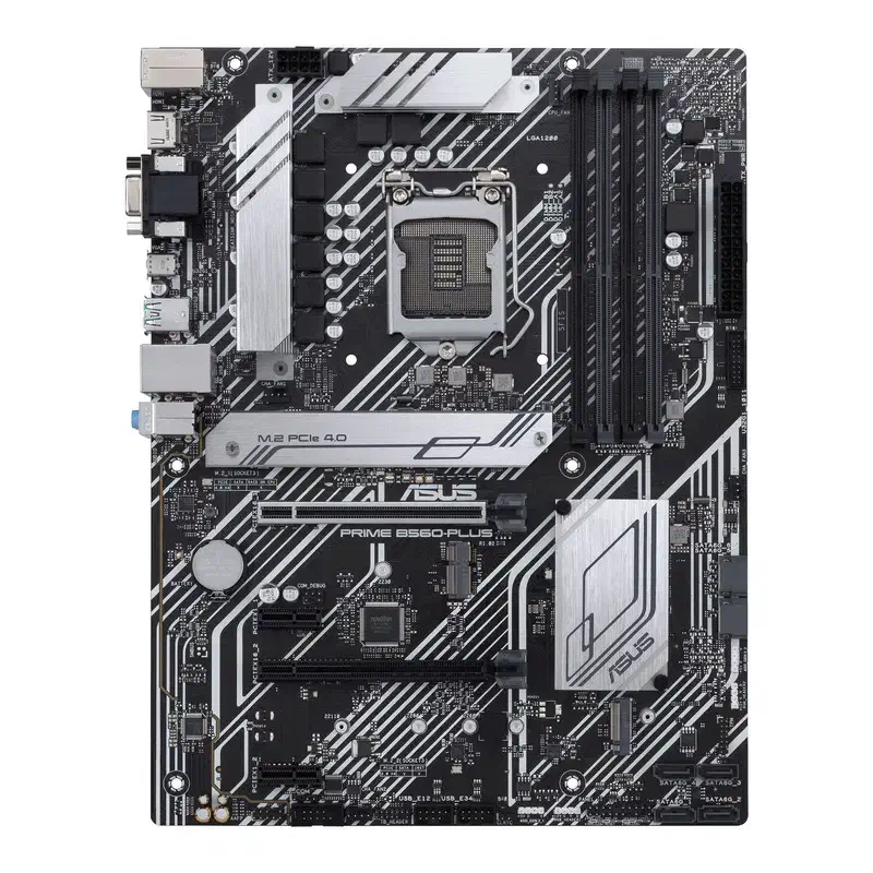 مادربرد Prime B560 Plus تمیز و کم کارکرد|قطعات و لوازم جانبی رایانه|سلماس, |دیوار