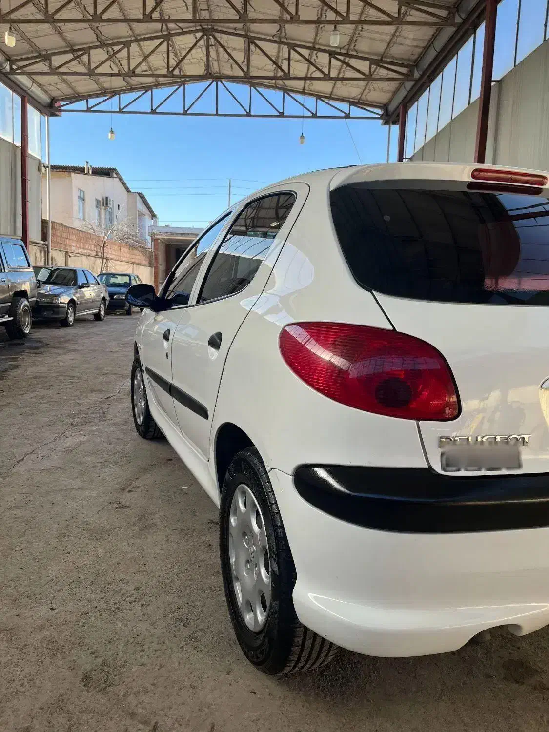 ۲۰۶تیپ۲مدل۹۸|خودرو سواری و وانت|گنبد کاووس, |دیوار