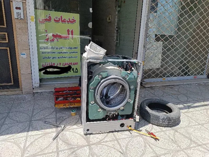تعمیرات لوازم خانگی ظرفشویی لباسشویی وغیره|خدمات پیشه و مهارت|فردیس, فرامرزیه|دیوار