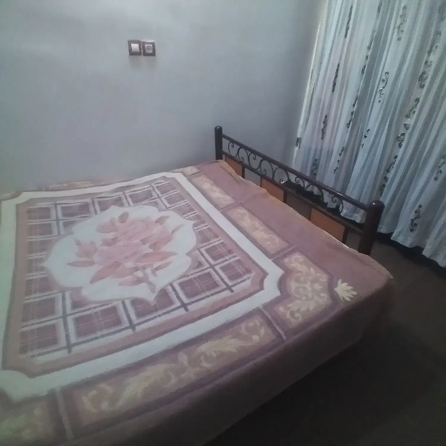 تخت دونفره|تخت و سرویس خواب|زابل, |دیوار