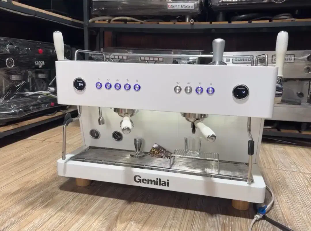 اسپرسو ساز حرفهای جیمیلای 3243 دوگروپ|سماور، چایساز، قهوهساز|اهواز, نادری|دیوار