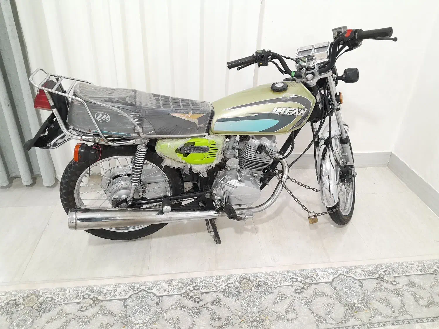 متور۲۰۰ مدل ۹۵|موتورسیکلت|خرم‌آباد, |دیوار