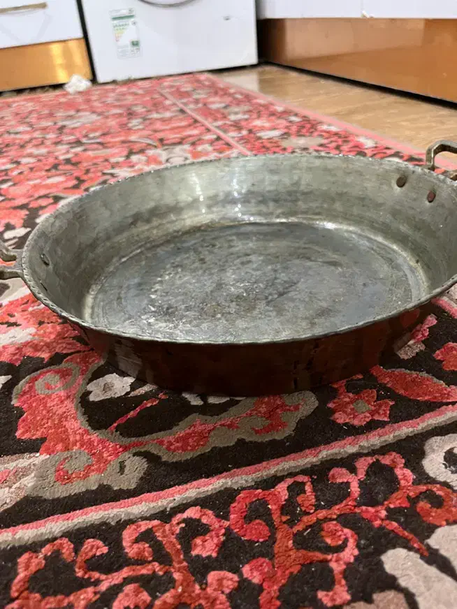 ماهتابه مسی اصل|ظروف پخت‌وپز|اهواز, پادادشهر|دیوار
