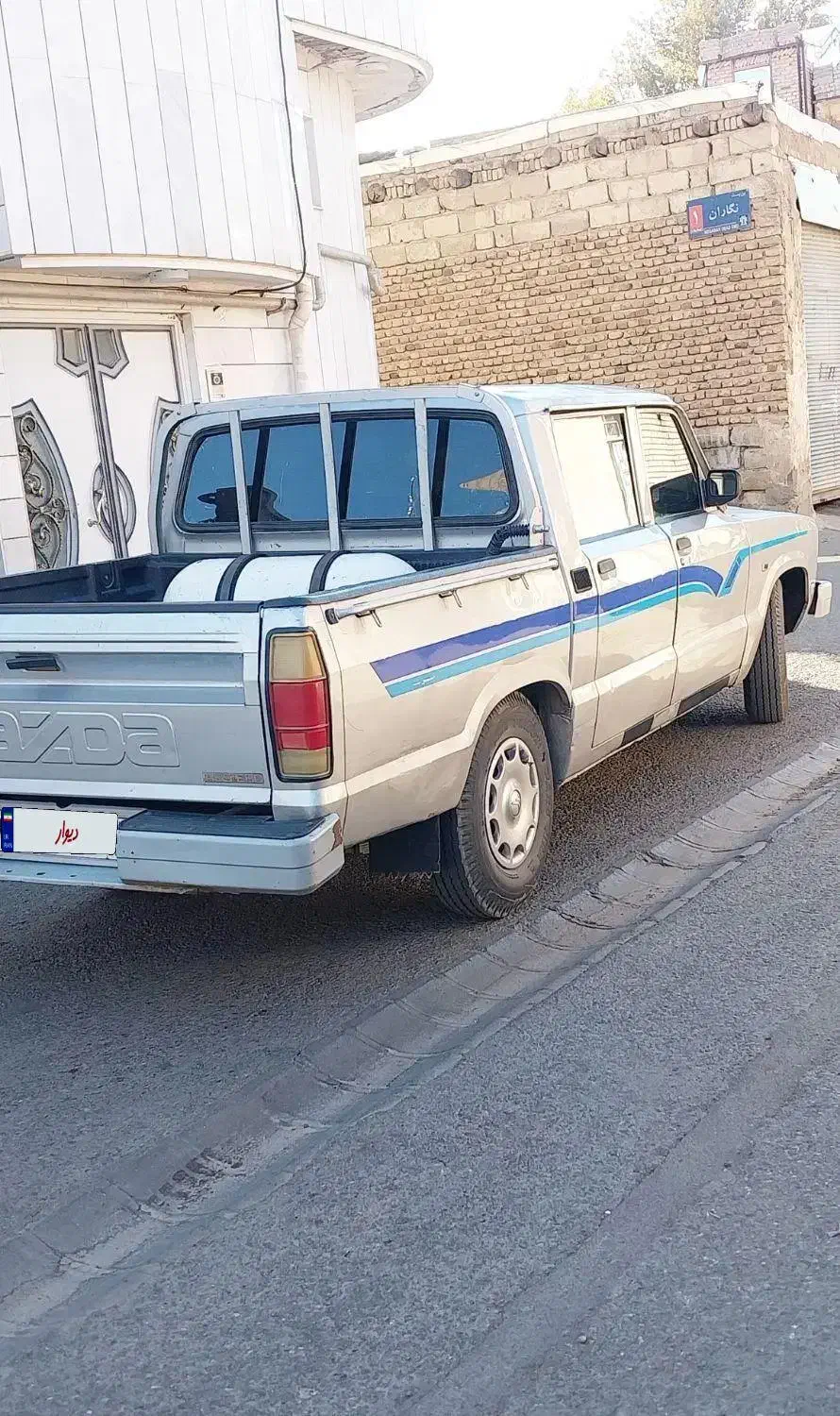 مزدا دوکابین 2000 ژاپن|خودرو سواری و وانت|خوی, |دیوار