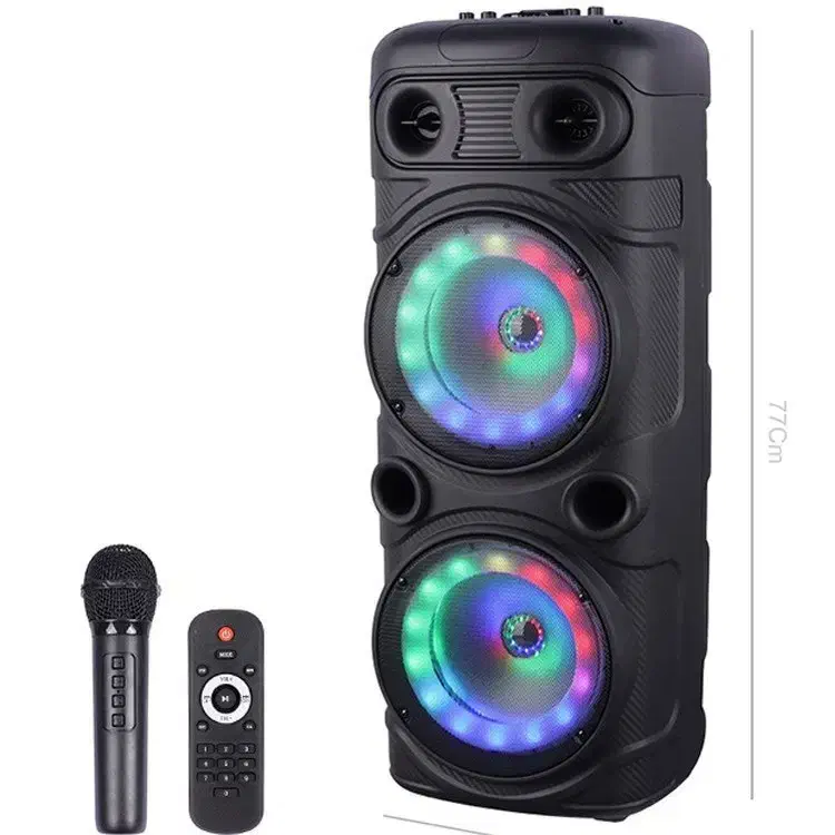 اسپیکر چمدانی بلوتوثی16 اینچ پلاس|پخشکننده همراه|رشت, کوی طالقانی|دیوار