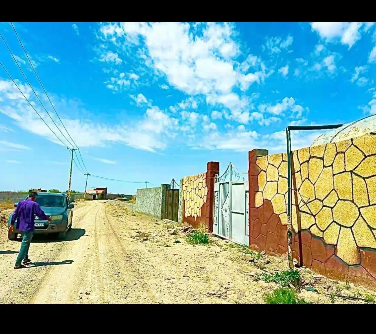 باغ ویلا 535 متری سنددار نقد و اقساط|فروش زمین و ملک کلنگی|مشهد, توس فردوسی|دیوار