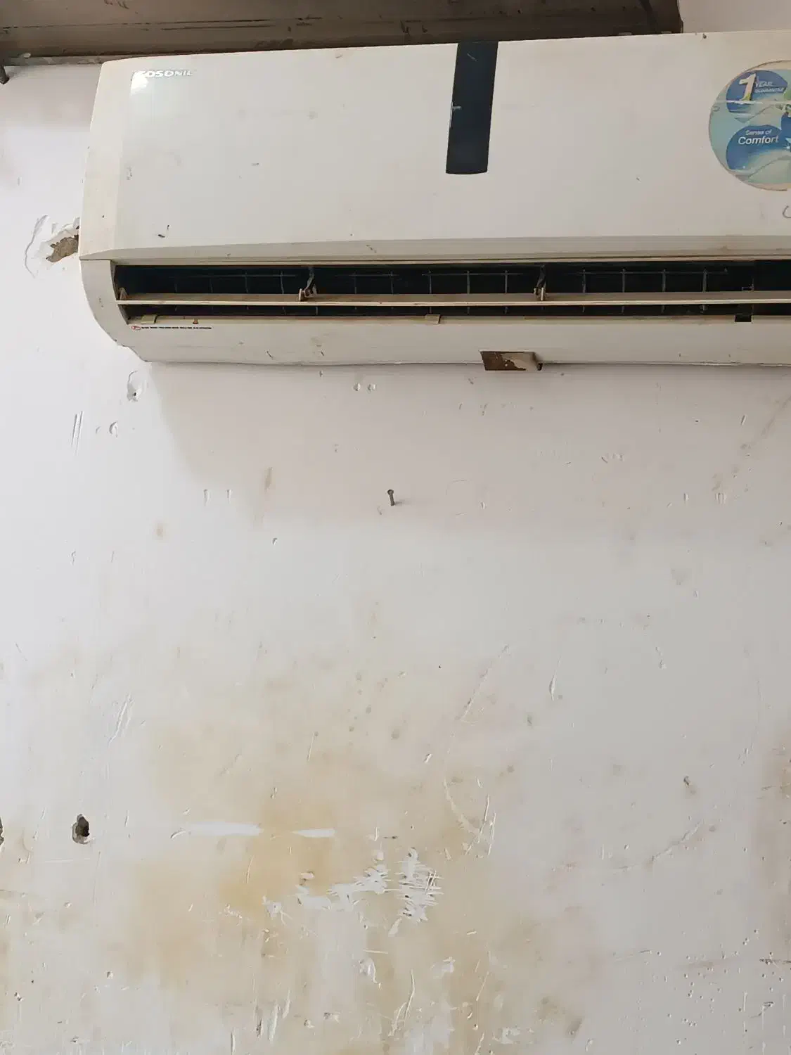 نصب اسپیلت وسرویس اسپیلت وتعمیرات آبگرمکن و|خدمات پیشه و مهارت|زهک, |دیوار