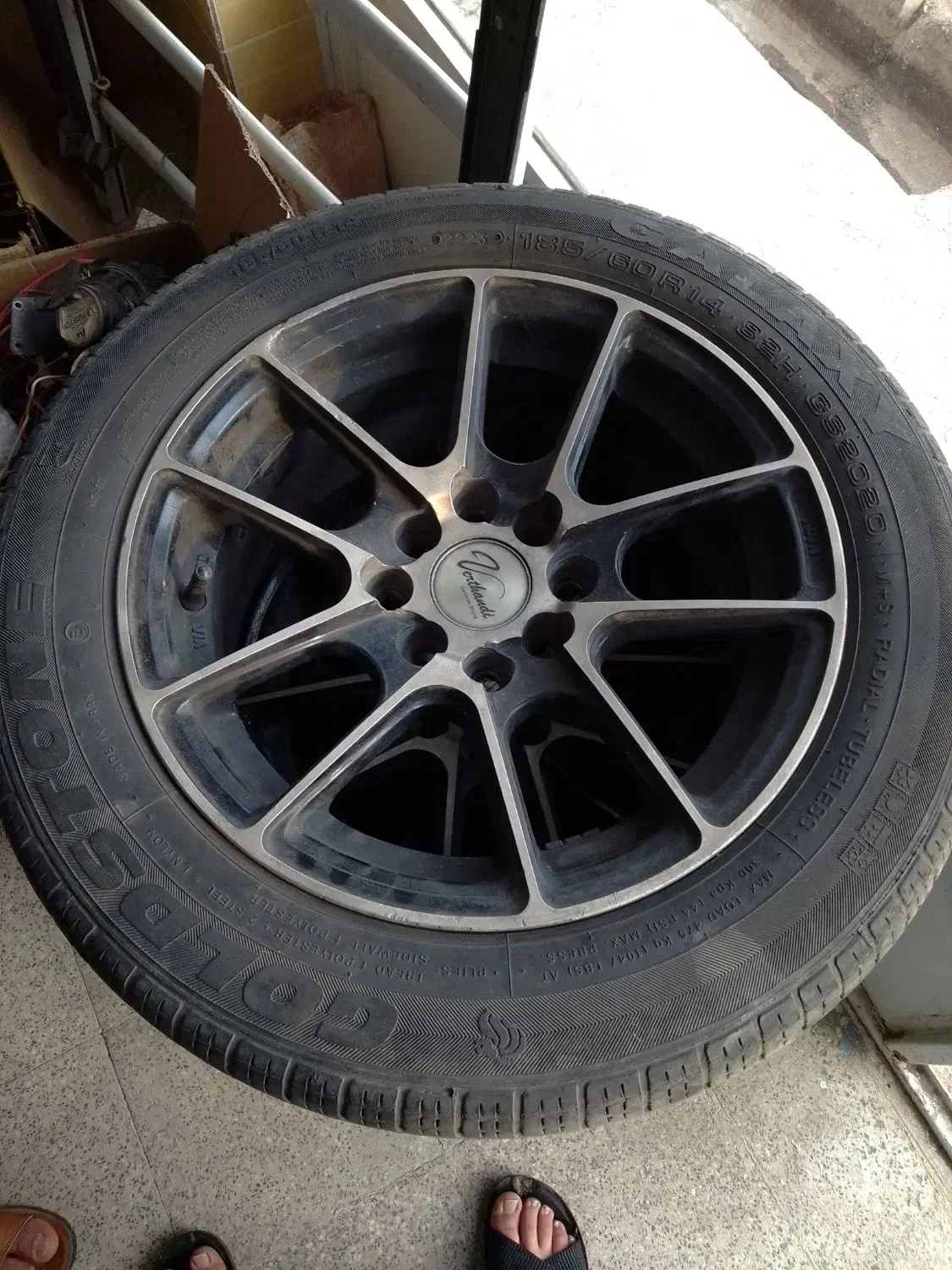 رینگ اسپرت پژو و تیبا|قطعات یدکی و لوازم جانبی|قیدار, |دیوار