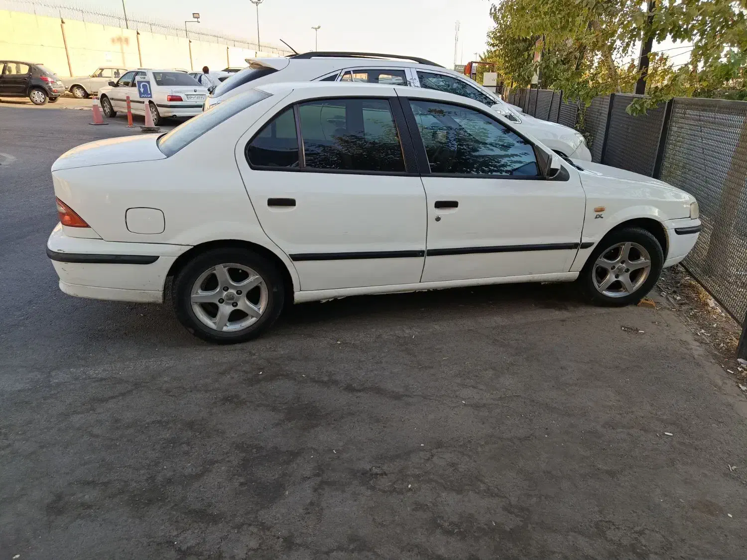 سمند Ef7 دوگانه سوز کارخانه|خودرو سواری و وانت|اندیشه, شهرک صدف|دیوار