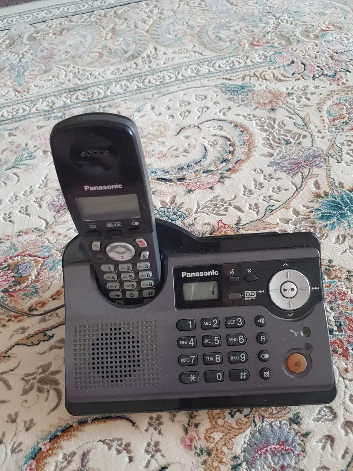 تلفن بیسیم پاناسونیک|تلفن رومیزی|قزوین, |دیوار