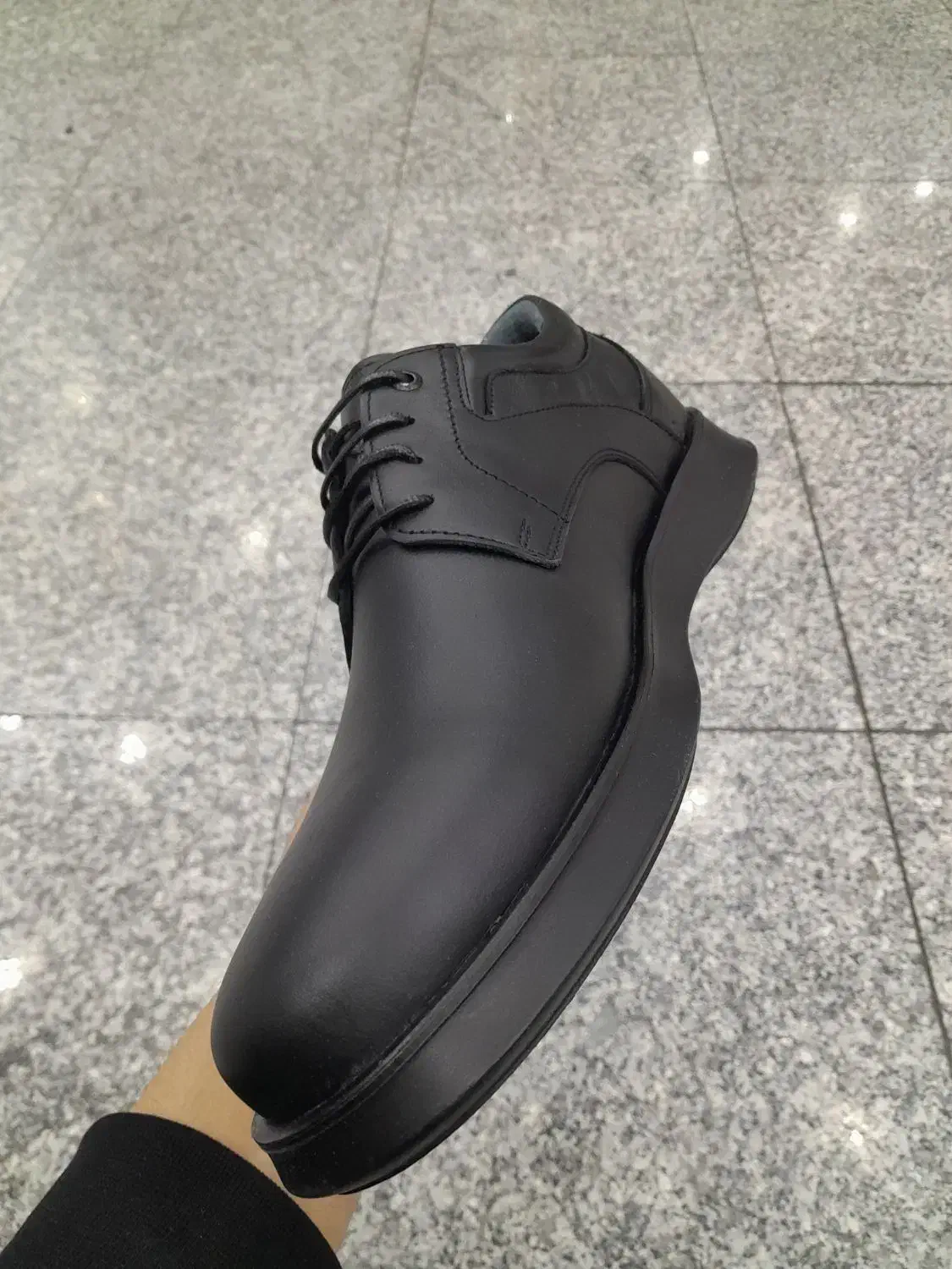 کفش محسن طبی تمام چرم‌ طبیعی گاوی کد۴۱۸|کیف، کفش، کمربند|تهران, فردوس|دیوار