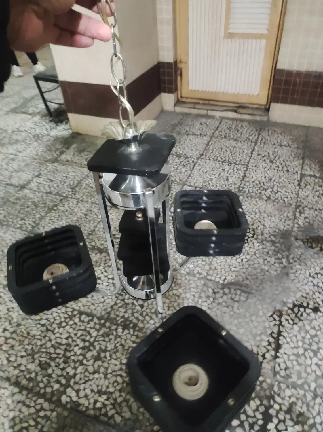 لوستر در حد نو|لوستر و چراغ آویز|گرگان, |دیوار