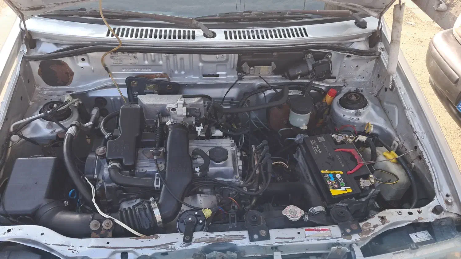 پراید ۸۵|خودرو سواری و وانت|تبریز, |دیوار