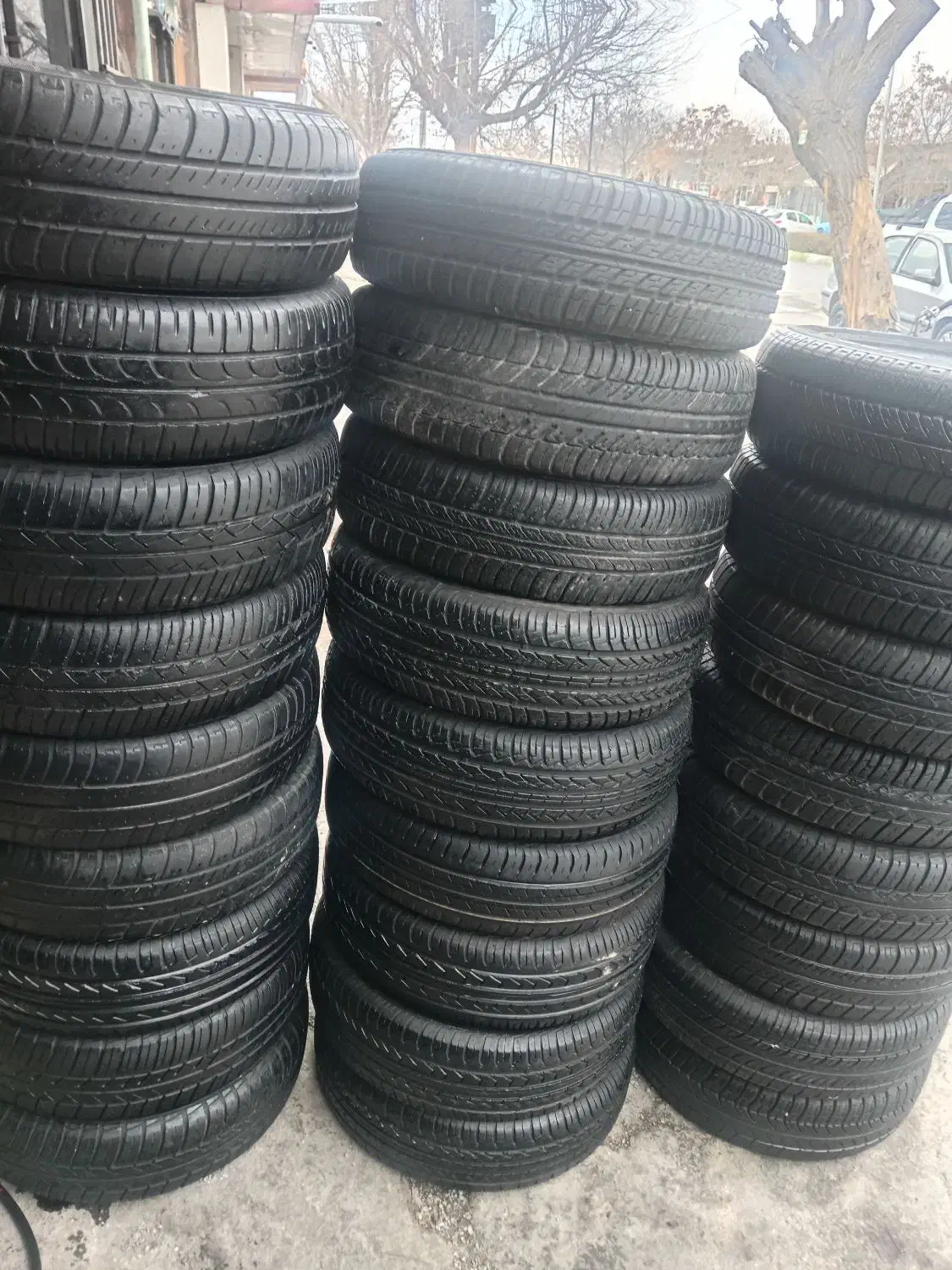 لاستیک پرایدی تعداد|قطعات یدکی و لوازم جانبی|قوچان, |دیوار