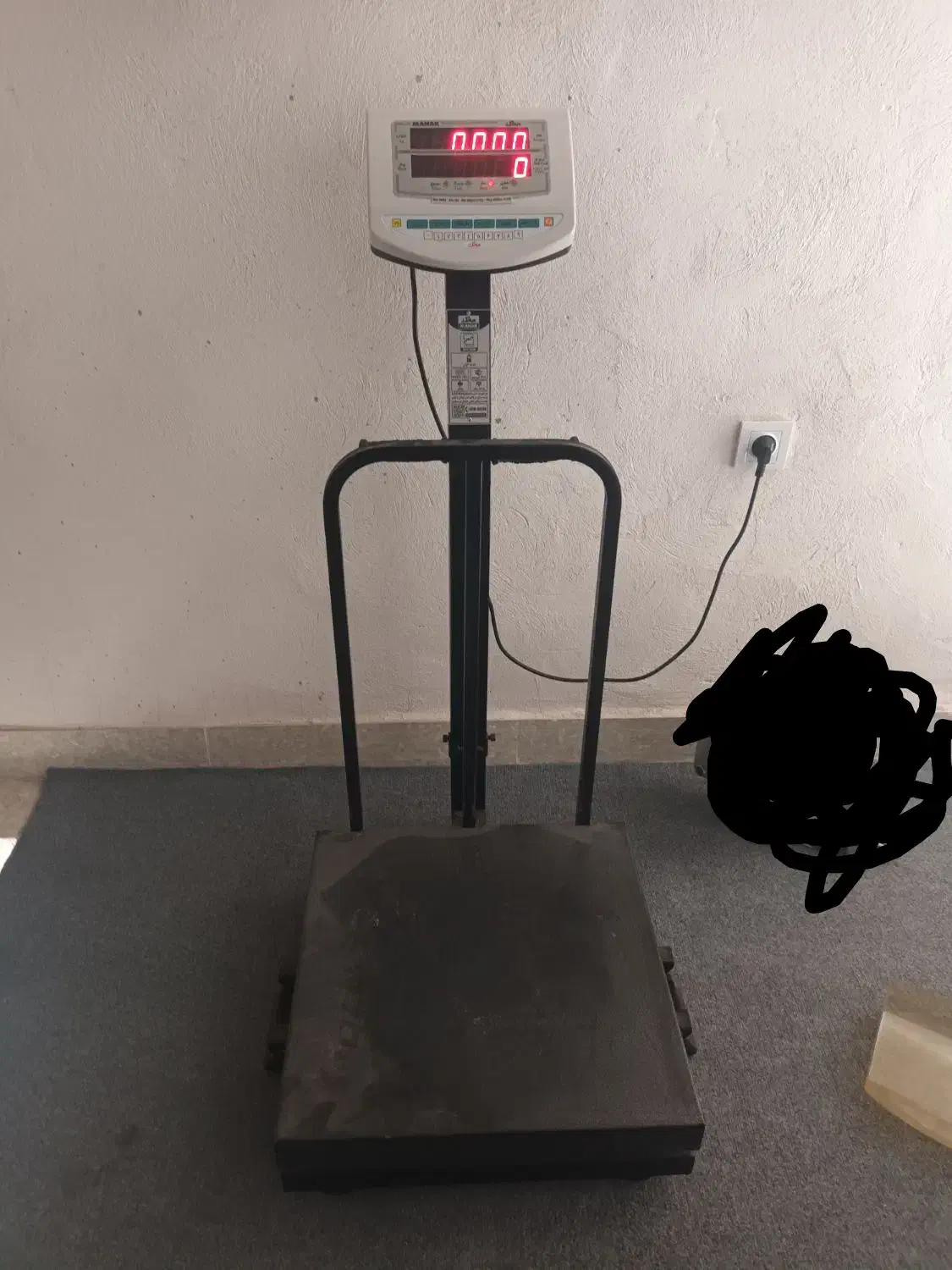 ترازو ۲۰۰ کیلویی دیجیتال باسکولی محک|فروشگاه و مغازه|علیآباد کتول, |دیوار