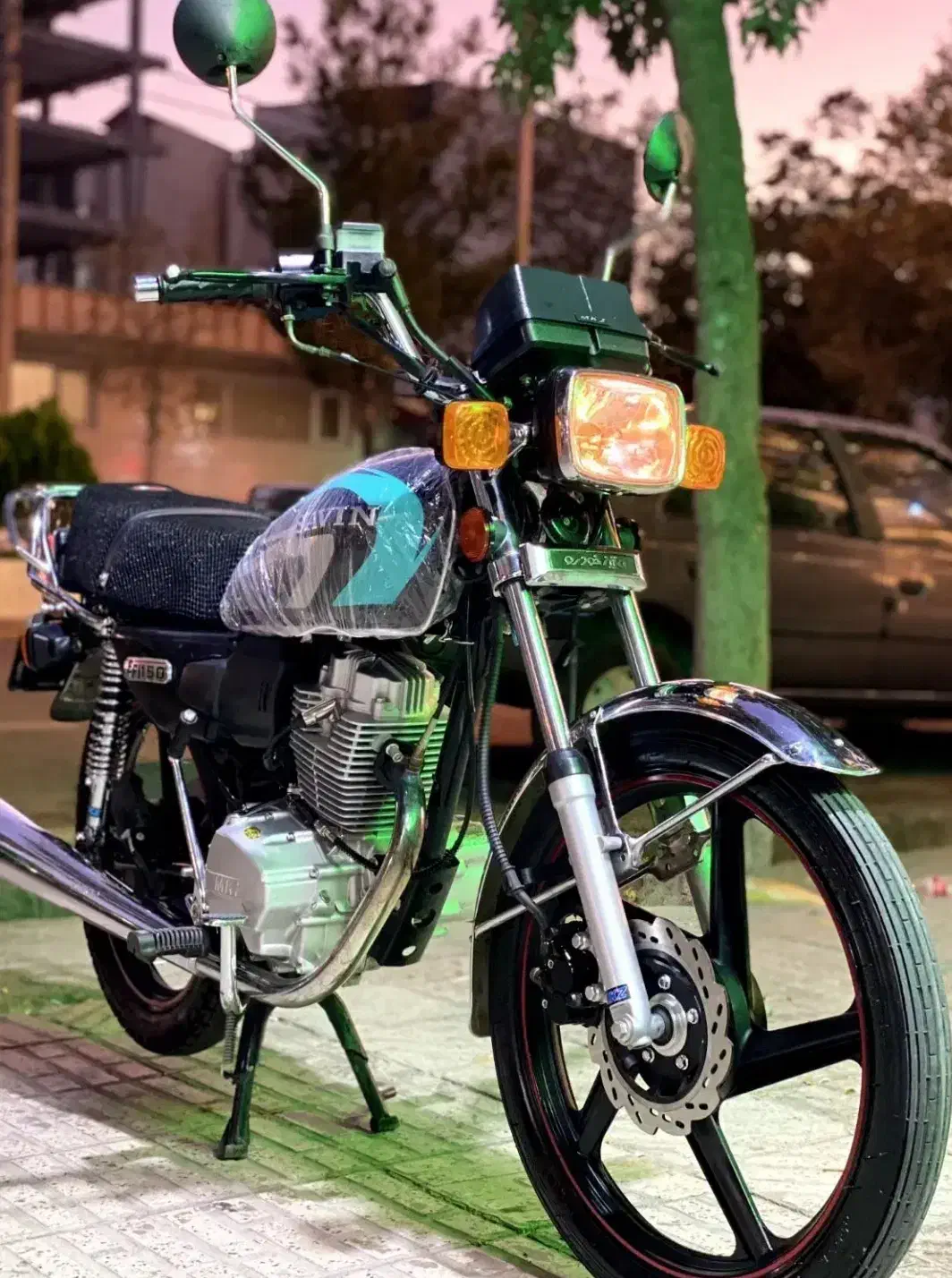 موتور سیکلت ساوین|موتورسیکلت|زنجان, |دیوار