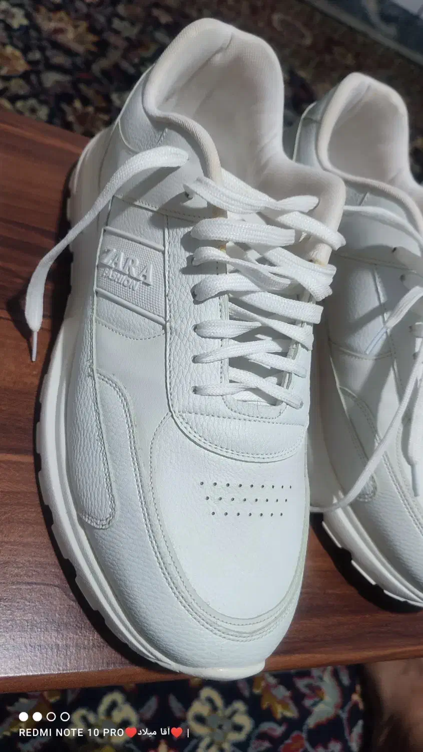 کتونی zaraسایز بزرگ پا|کیف، کفش، کمربند|رستم, |دیوار