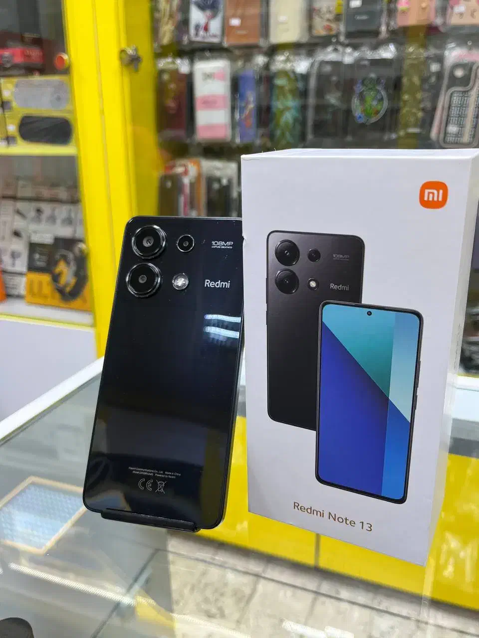شیائومی Redmi Note 13 با حافظهٔ ۲۵۶ گیگابایت|موبایل|مشهد, رضاشهر|دیوار