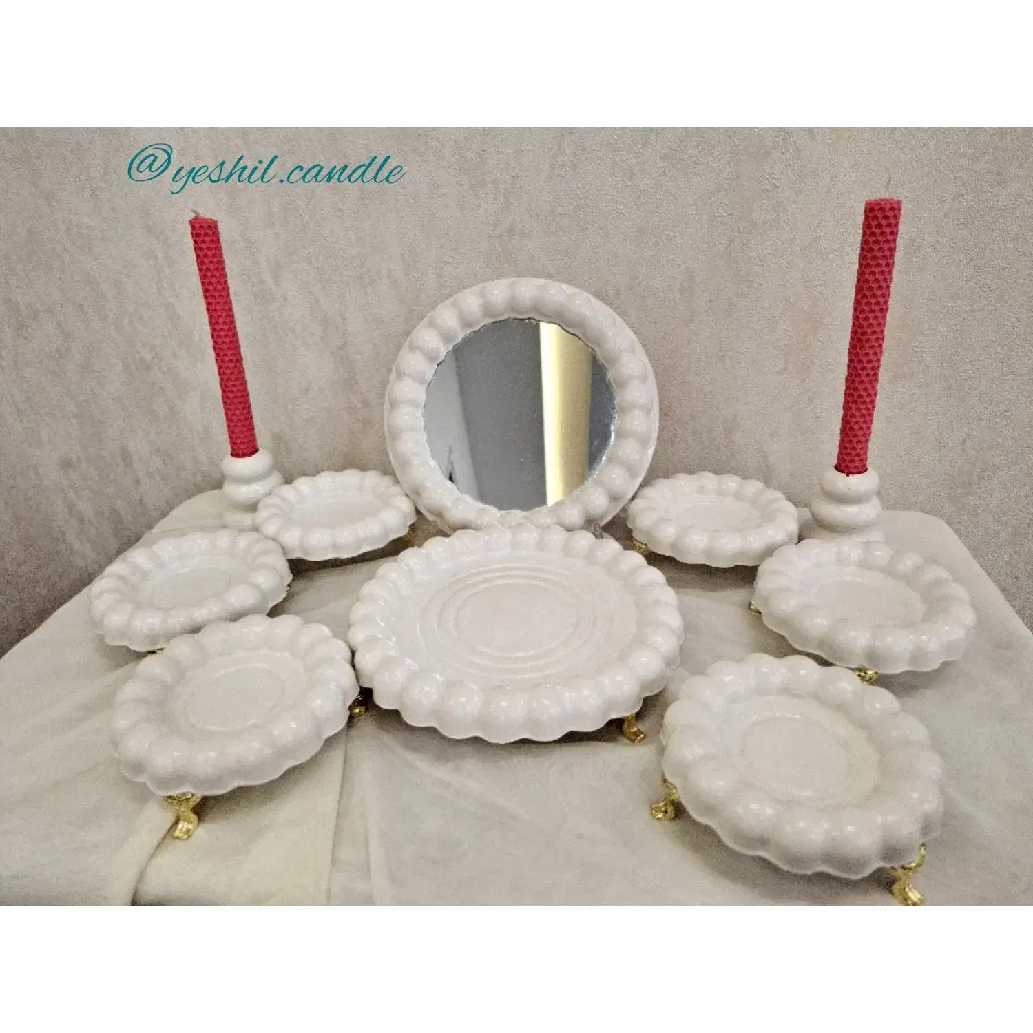 ست هفت سین مرواریدی|صنایع دستی و سایر لوازم تزئینی|اردبیل, |دیوار