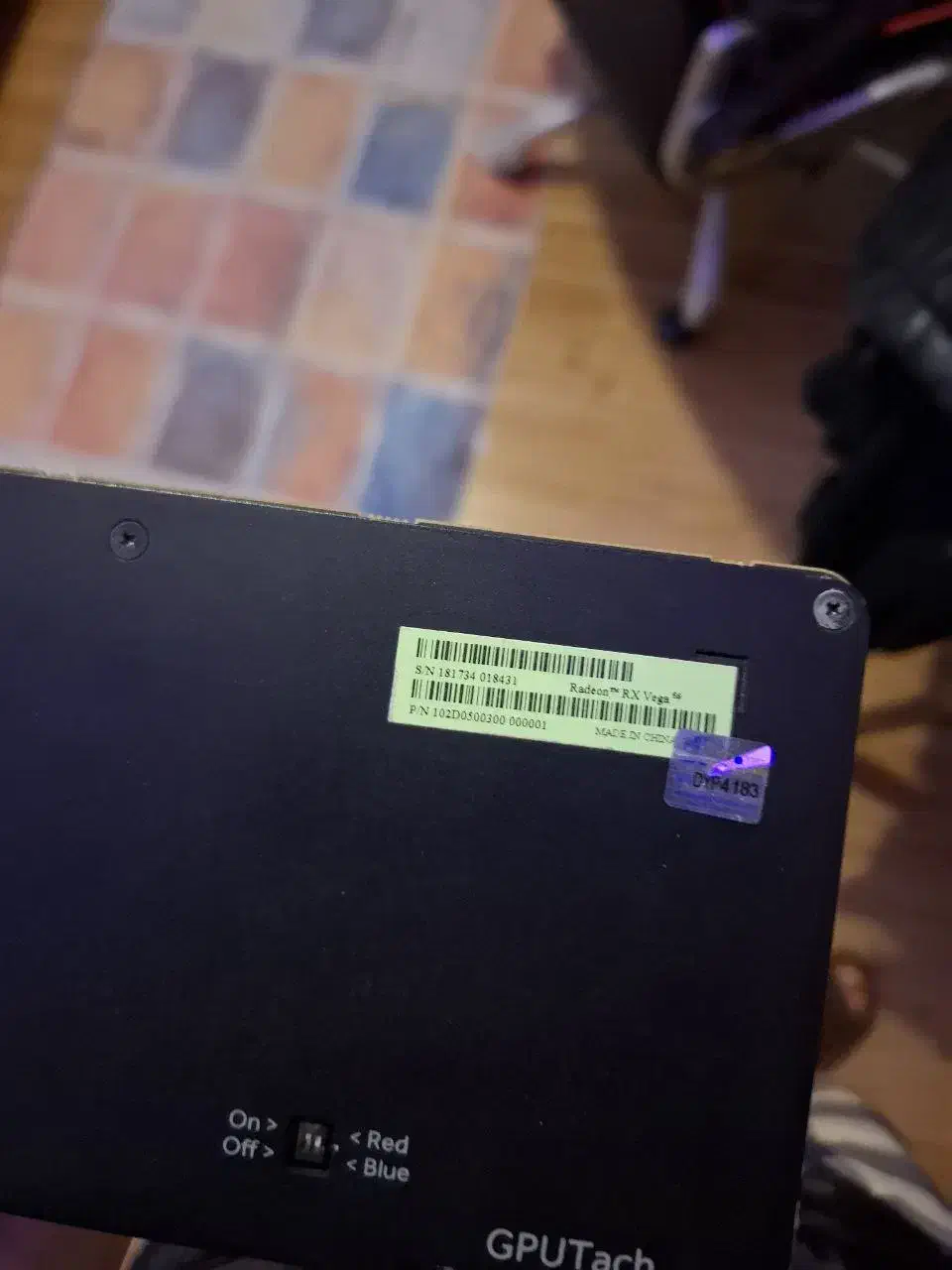 کارت گرافیک vega56|قطعات و لوازم جانبی رایانه|رشت, شهرک قدس|دیوار