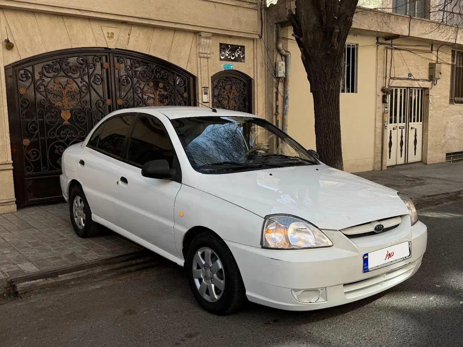 ریو مدل ۸۹|خودرو سواری و وانت|تهران, تهرانپارس شرقی|دیوار