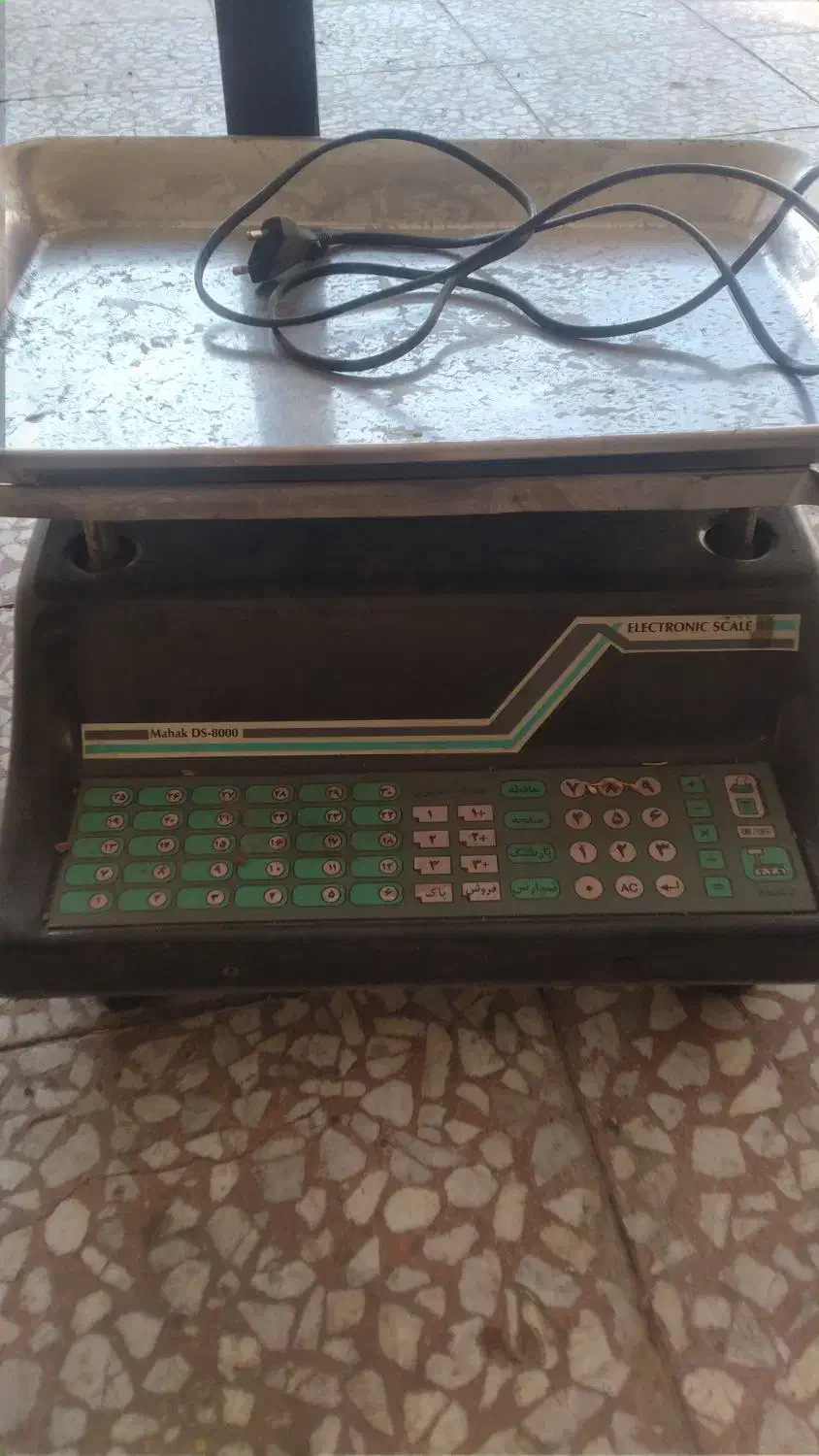 ترازومحک۵۰کیلویی|فروشگاه و مغازه|قزوین, |دیوار