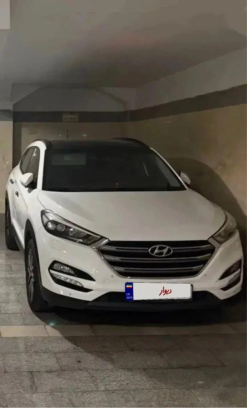 توسان ۲۰۱۶ بدون رنگ|خودرو سواری و وانت|یزد, |دیوار