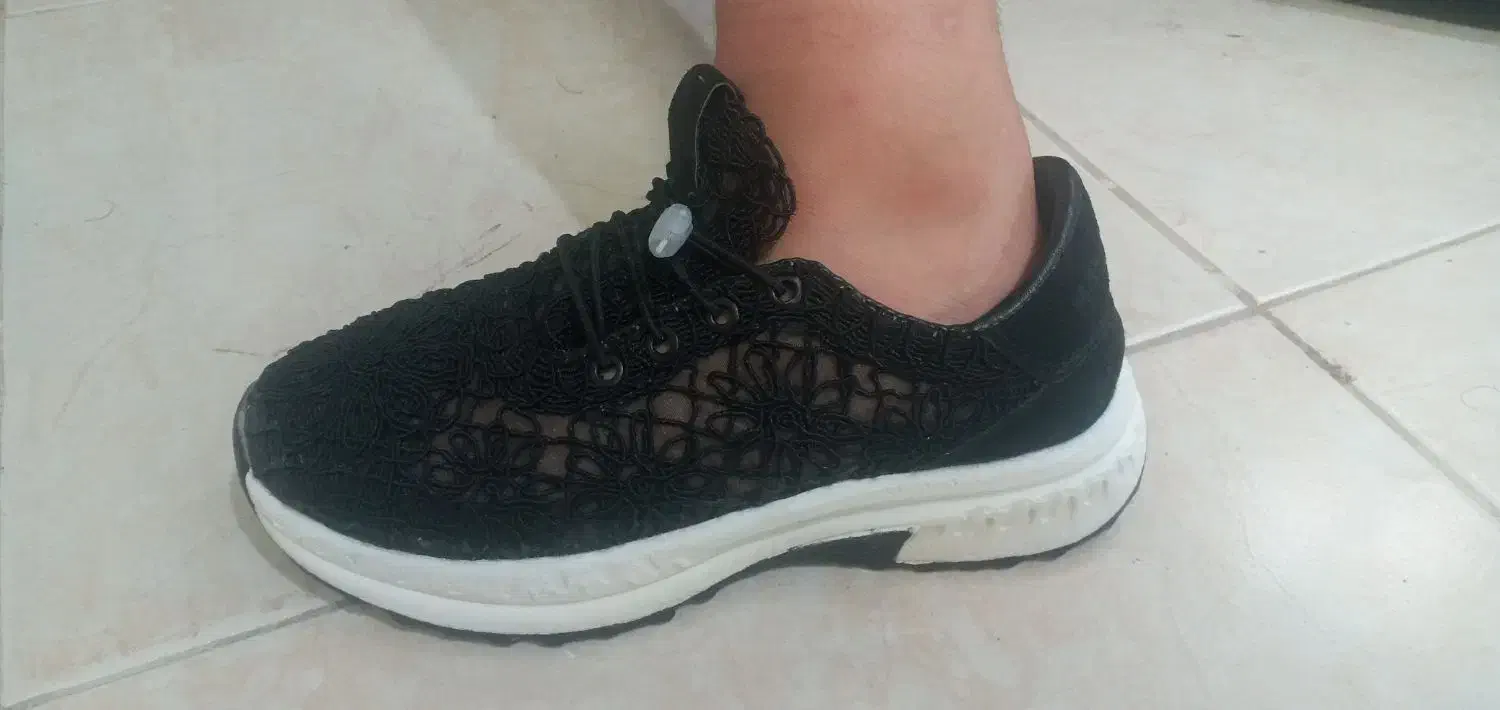 کتونی دخترانه اسپرت مجلسی|کیف، کفش، کمربند|قم, سنگ بند|دیوار