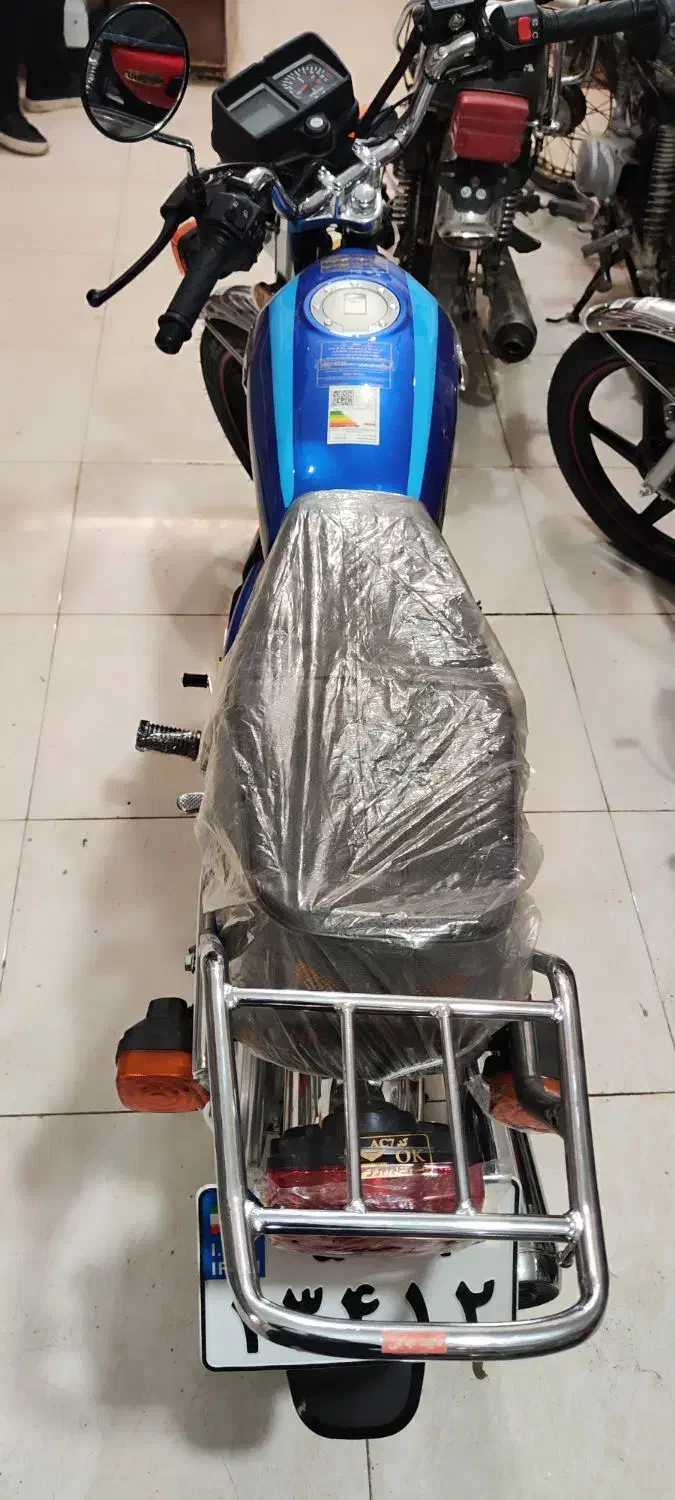 موتور صفر 200پرواز|موتورسیکلت|خرمآباد, |دیوار