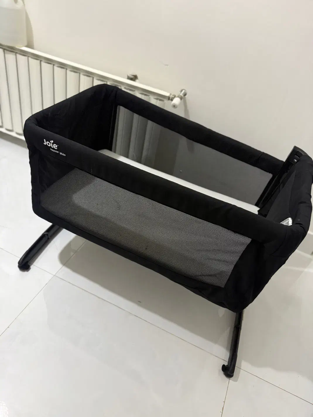 تخت کنار مادر مدل joie|تخت و صندلی بچه|گرگان, |دیوار