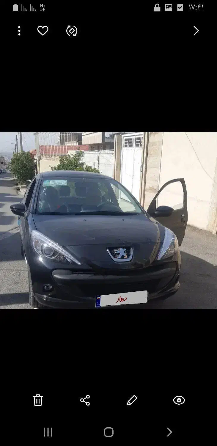 207 پانا|خودرو سواری و وانت|داراب, |دیوار