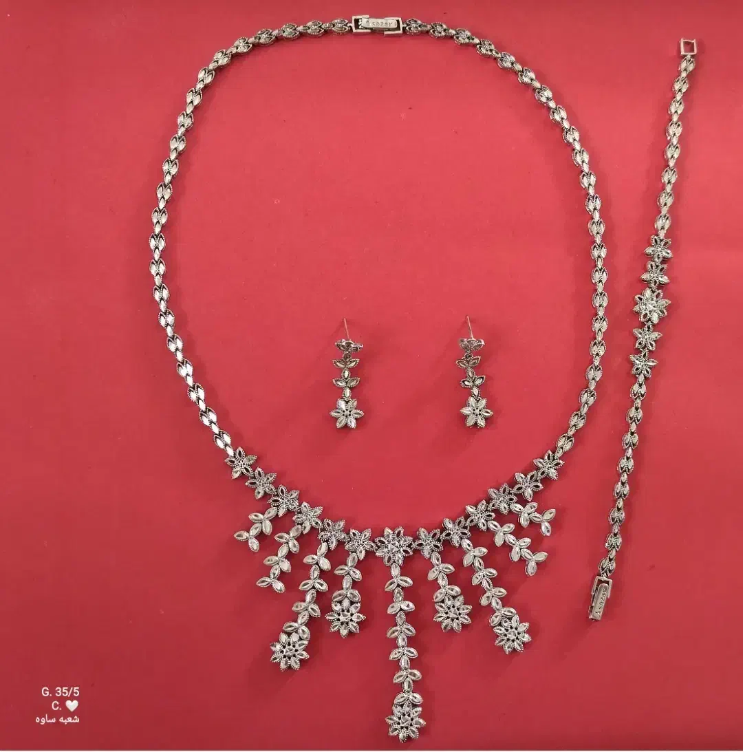 سرویس های نقره (اقساطی)|جواهرات|ساوه, |دیوار