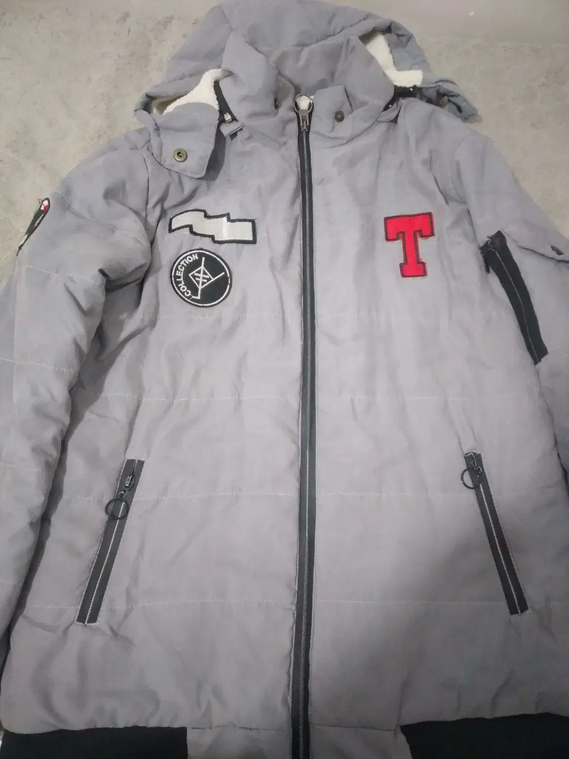 کاپشن پسرانه|لباس|بومهن, |دیوار