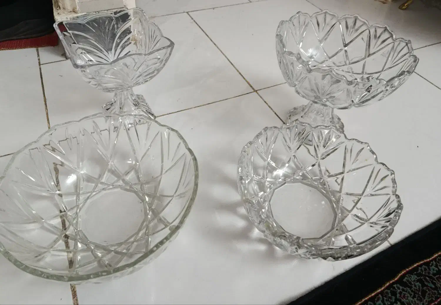 میوه خوری و آجیل خوری و شکلات خوریوتخمه خوری|ظروف سرو و پذیرایی|نسیمشهر, |دیوار