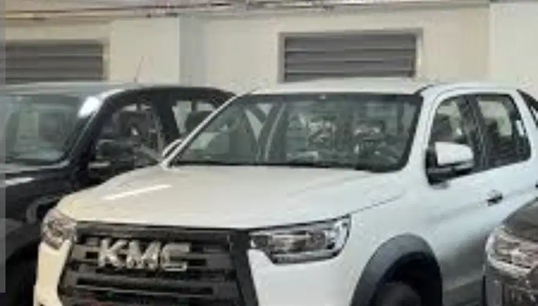 kmc t8 کی ام سی صفر مدل 1403|خودرو سواری و وانت|شیراز, سینما سعدی|دیوار