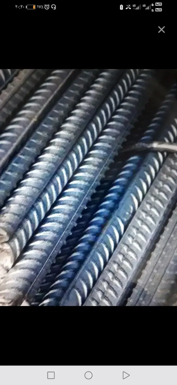 میلگرد انداره یه ویلای 105 متر دارم|مصالح و تجهیزات ساختمان|فومن, |دیوار