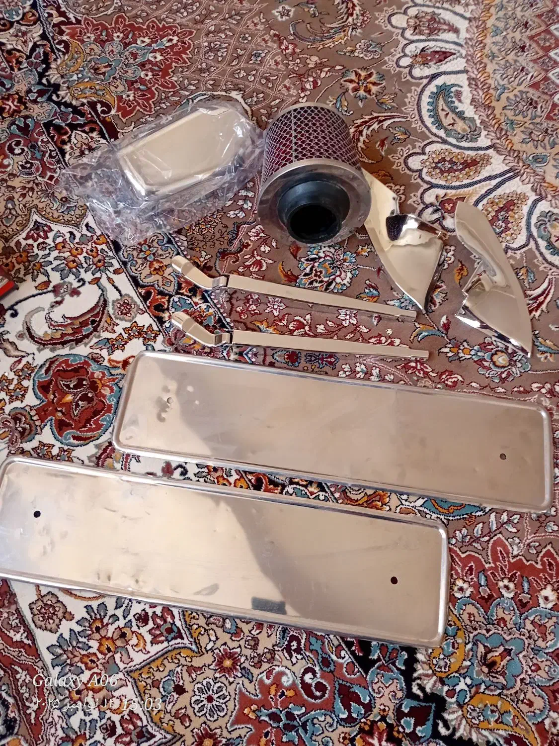 ست استیل پراید|قطعات یدکی و لوازم جانبی|مسجد سلیمان, |دیوار