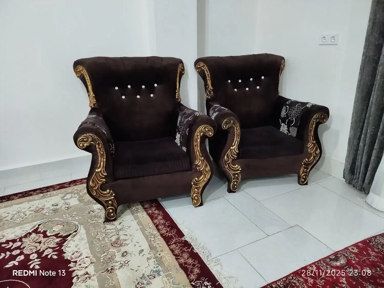 مبل راحتی|مبلمان خانگی و میز عسلی|فاضل آباد, |دیوار