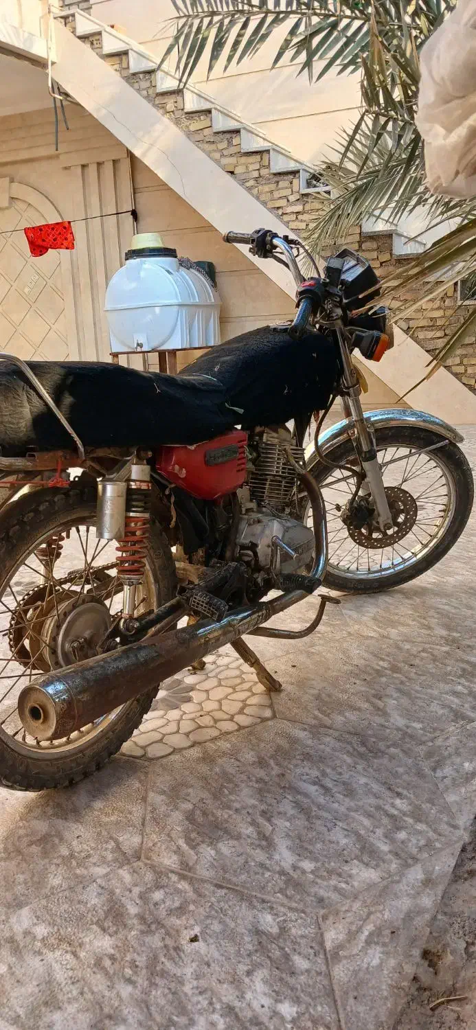 موتورسیکلت لیفان200|موتورسیکلت|کارون, |دیوار