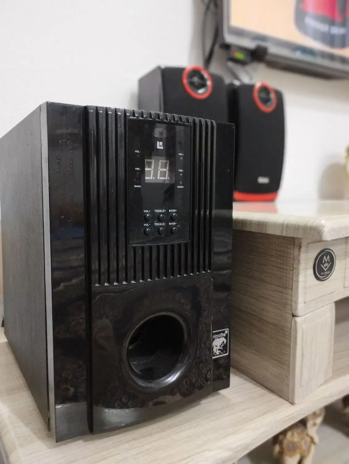 اسپیکر و مانیتور LED|قطعات و لوازم جانبی رایانه|فریدونکنار, |دیوار