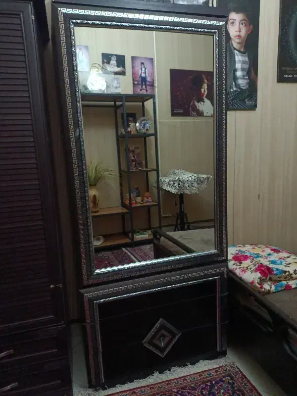 کمد آینه دار|جاکفشی، کمد، دراور|بروجرد, |دیوار