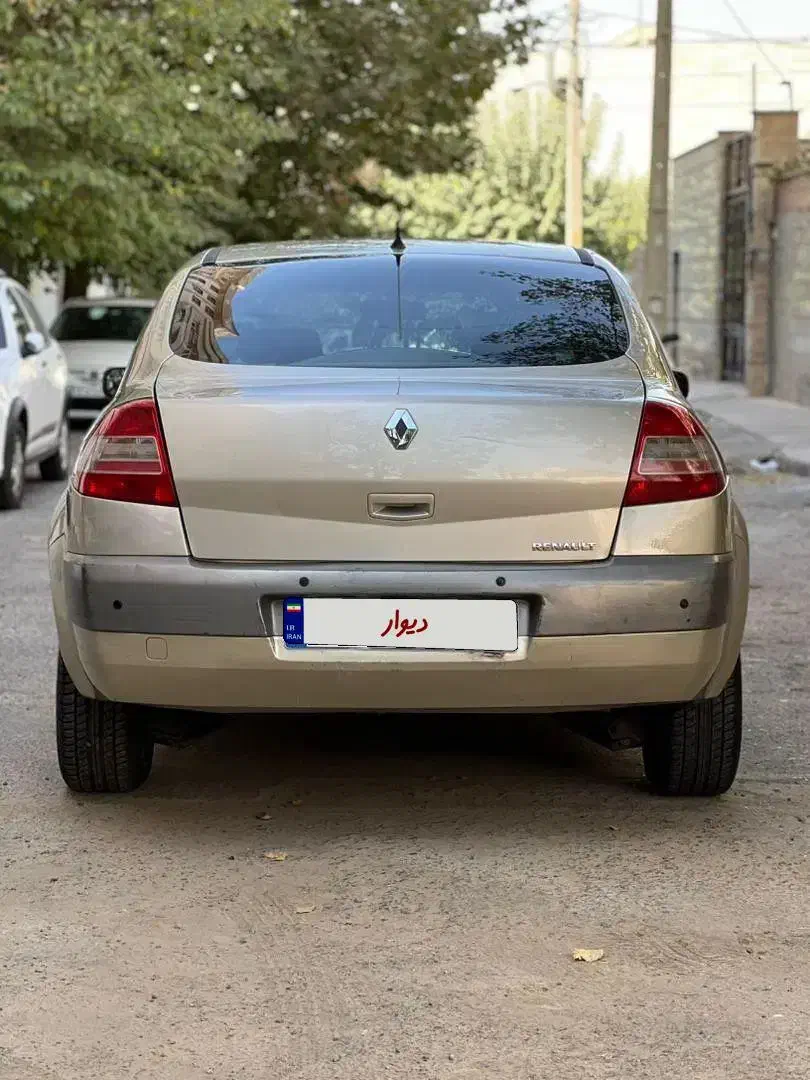 مگان ۲۰۰۸ بدون رنگ نقدو اقساط|خودرو سواری و وانت|تهران, باغ فیض|دیوار