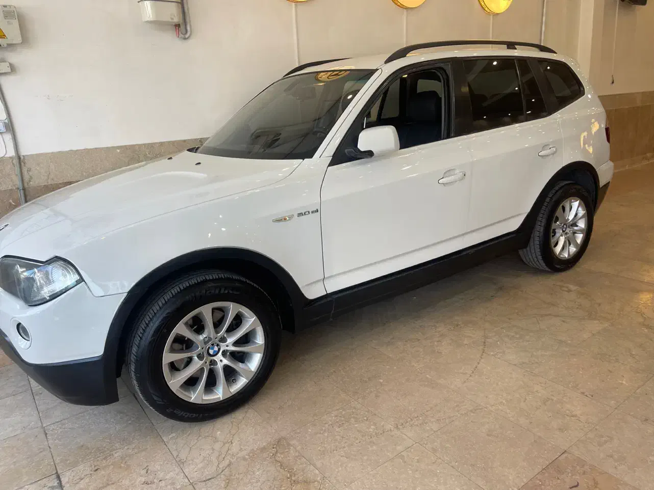 بی ام و x3 مدل ۲۰۰۷ تک برگ 6 سیلندر|خودرو سواری و وانت|مشهد, شاهد (شهرک غرب)|دیوار